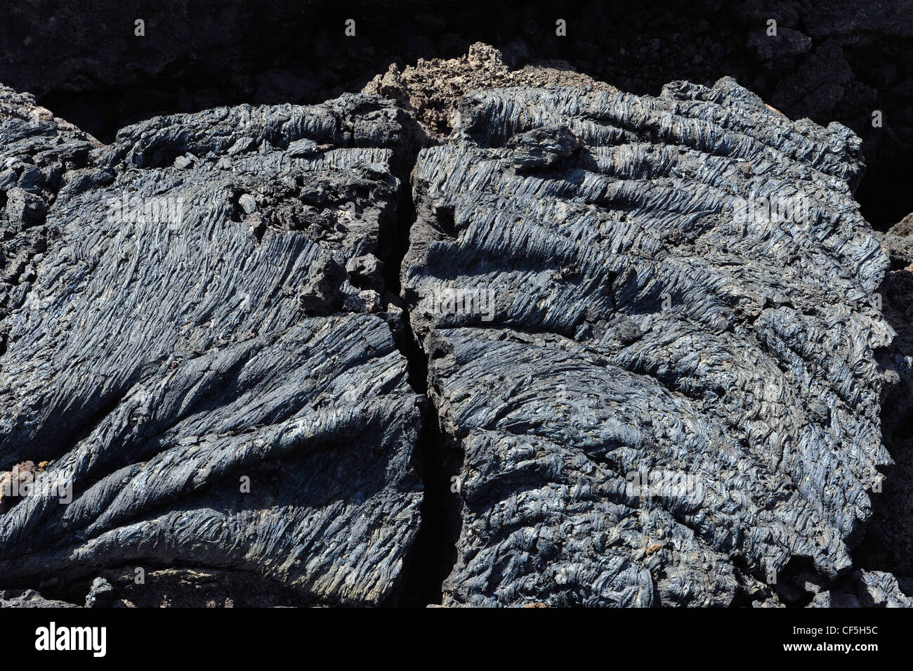 Lava in Crater Cha das Caldeiras, Fogo Island, Cape Verde Islands ...