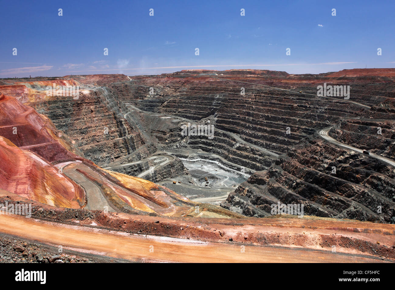The Super Pit goldmine at KalgoorlieBoulder, Western Australia, Australia Stock Photo Alamy