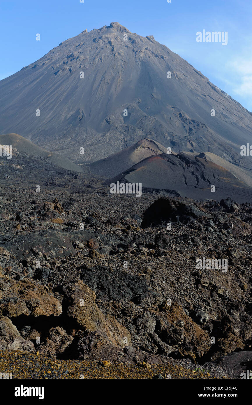 volcano-pico-fogo-island-cape-verde-islands-africa-stock-photo-alamy