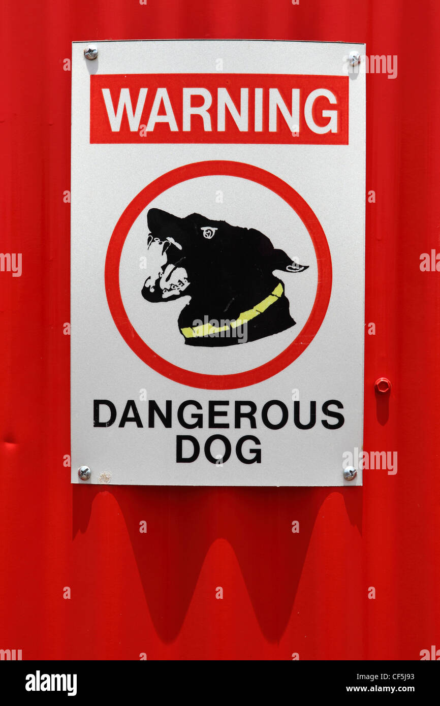 Dangerous dog hires stock photography and images Alamy