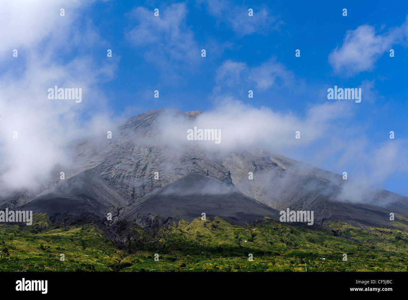 Volcano Pico, Fogo Island, Cape Verde Islands, Africa Stock Photo - Alamy