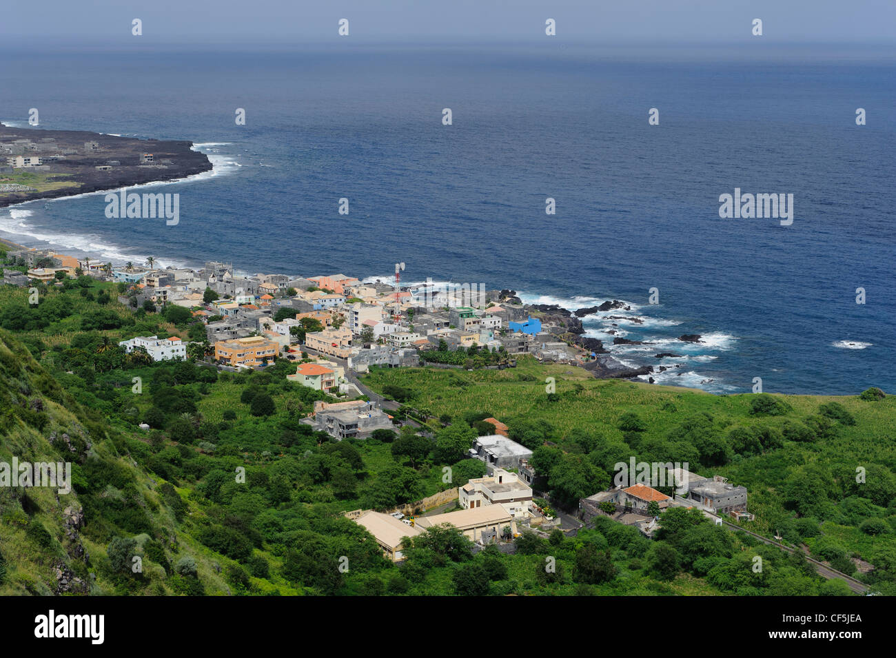 Mosteiros, Fogo Island, Cape Verde Islands, Africa Stock Photo Alamy
