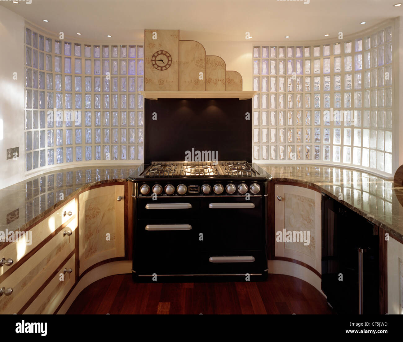 Art Deco House Located in Guildford, Surrey the house incorporates a