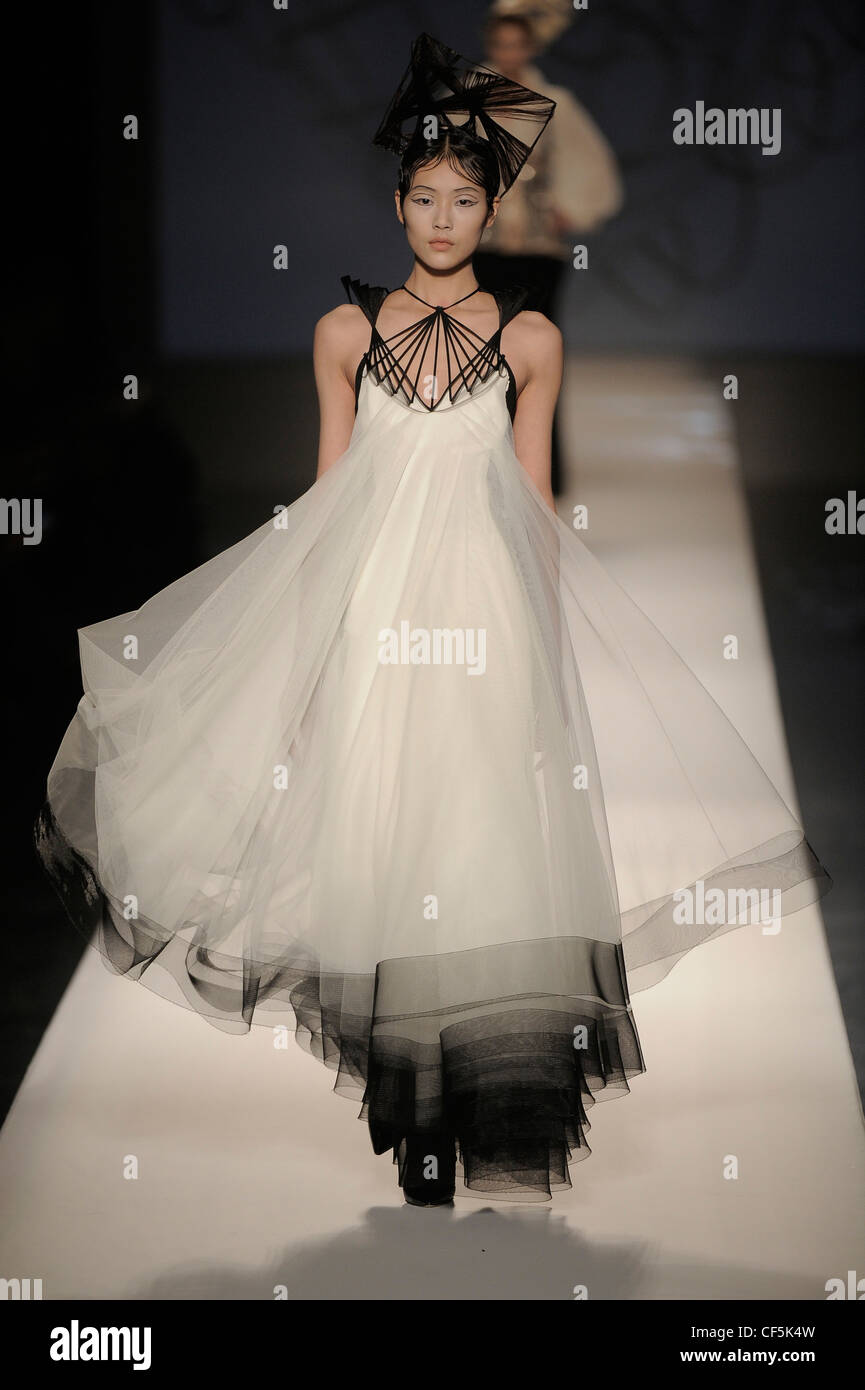 Jean Paul Gaultier Paris Haute Couture Spring Summer Layered