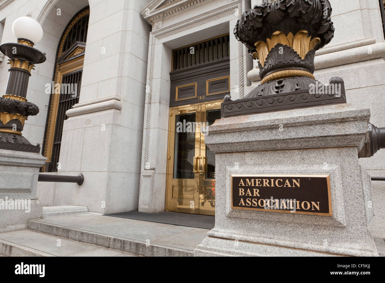 American Bar Association building front - Washington, DC USA Stock Photo