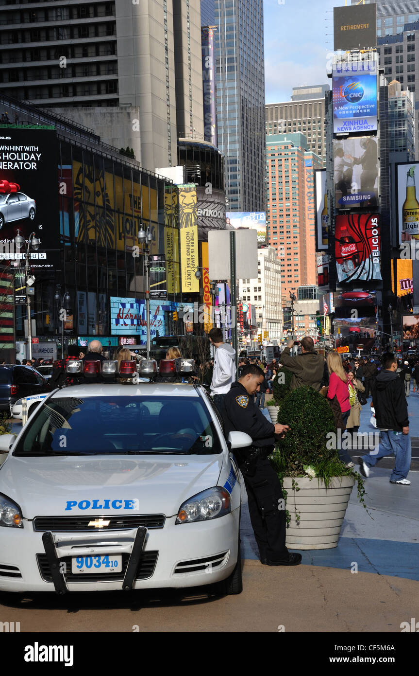 Police, New York City Stock Photo Alamy