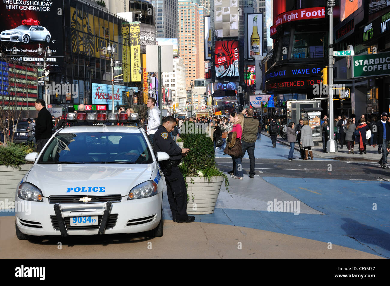 Police, New York City Stock Photo Alamy