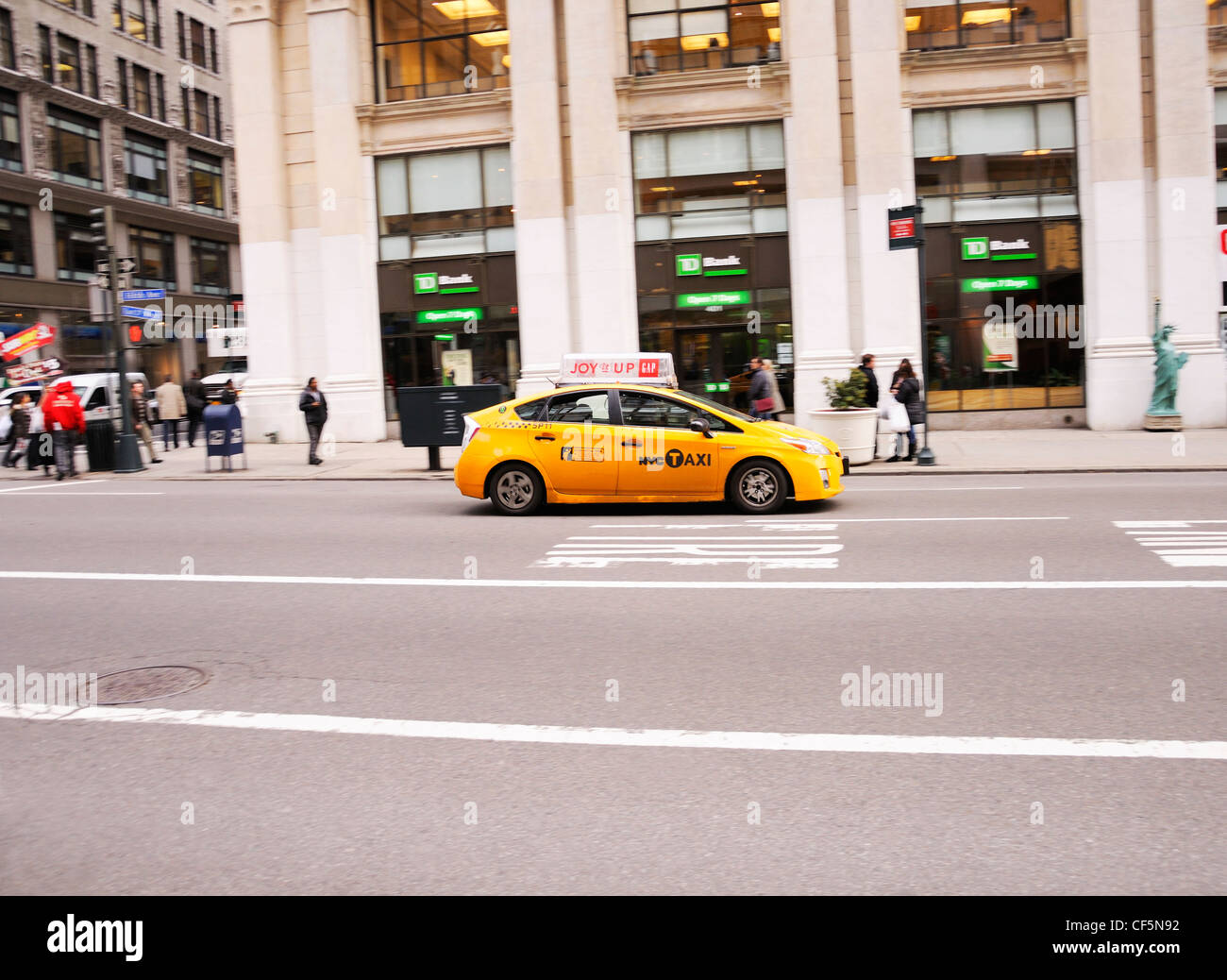 New York City, USA - Fifth Avenue Stock Photo - Alamy