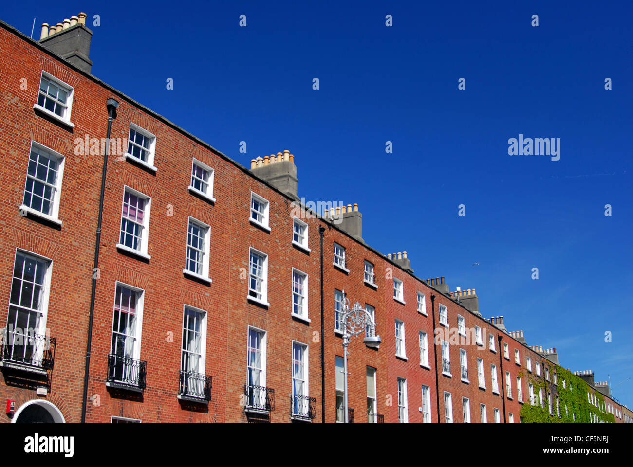architecture at Dublin's Fitzwilliam Square Stock Photo Alamy