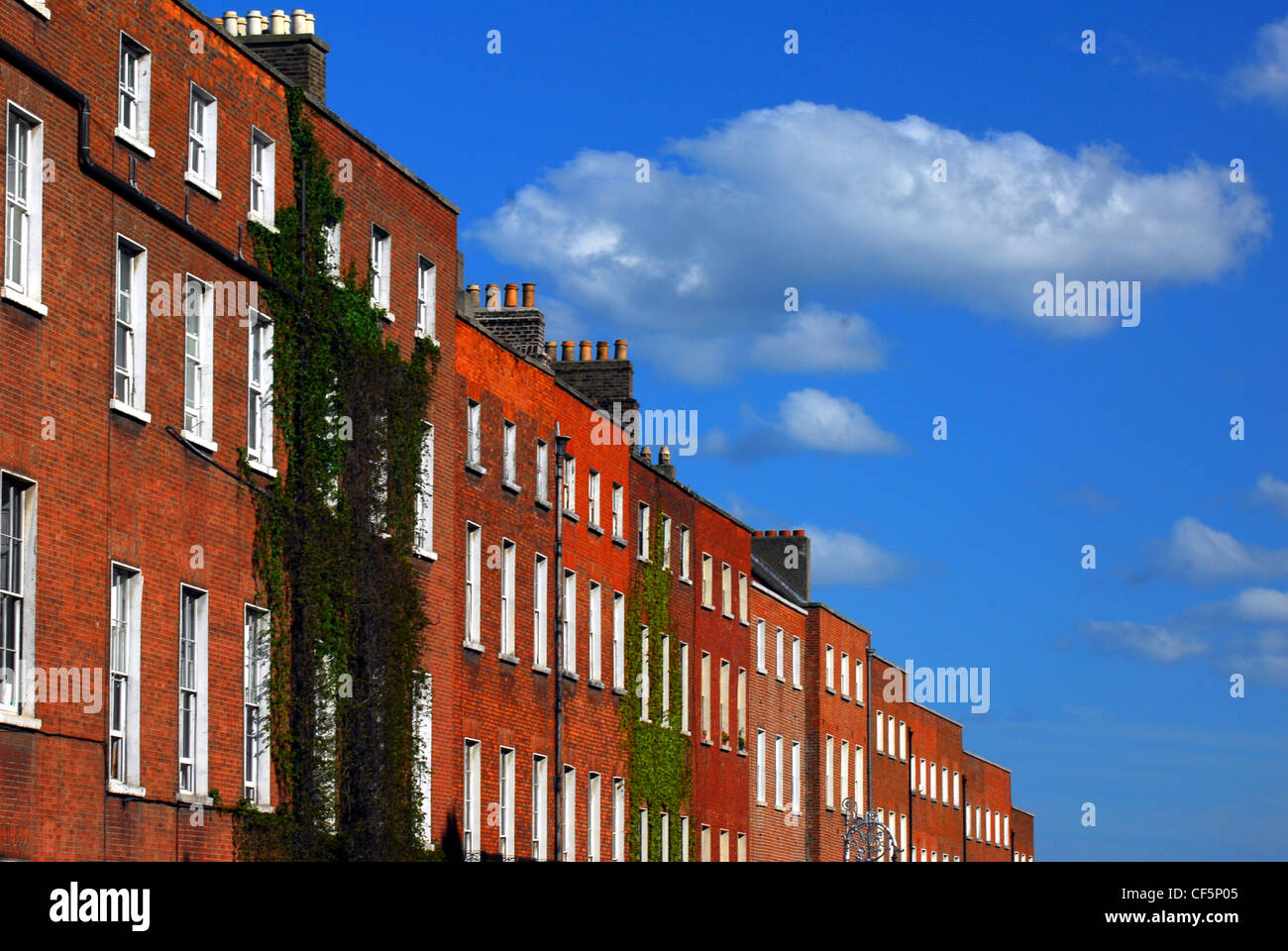 architecture at Parnell Square in Dublin Stock Photo Alamy