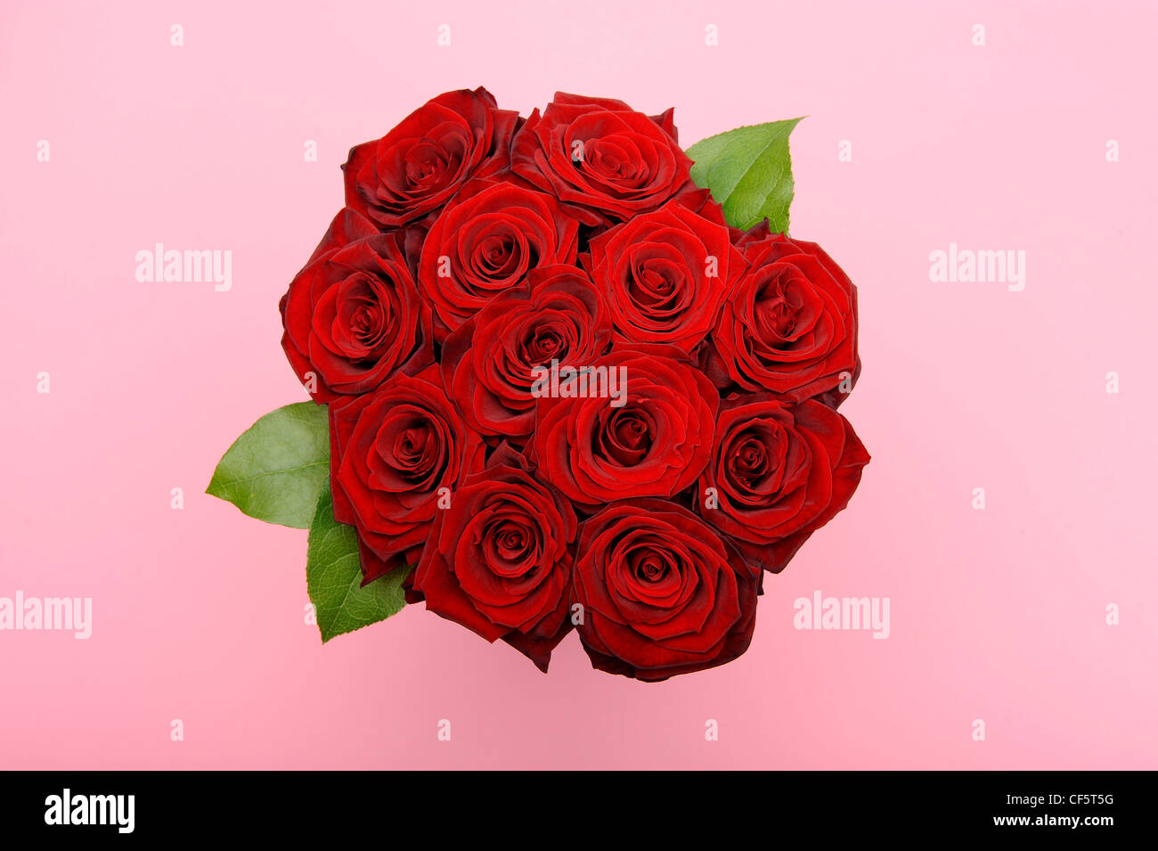 Bouquet of red roses Stock Photo - Alamy