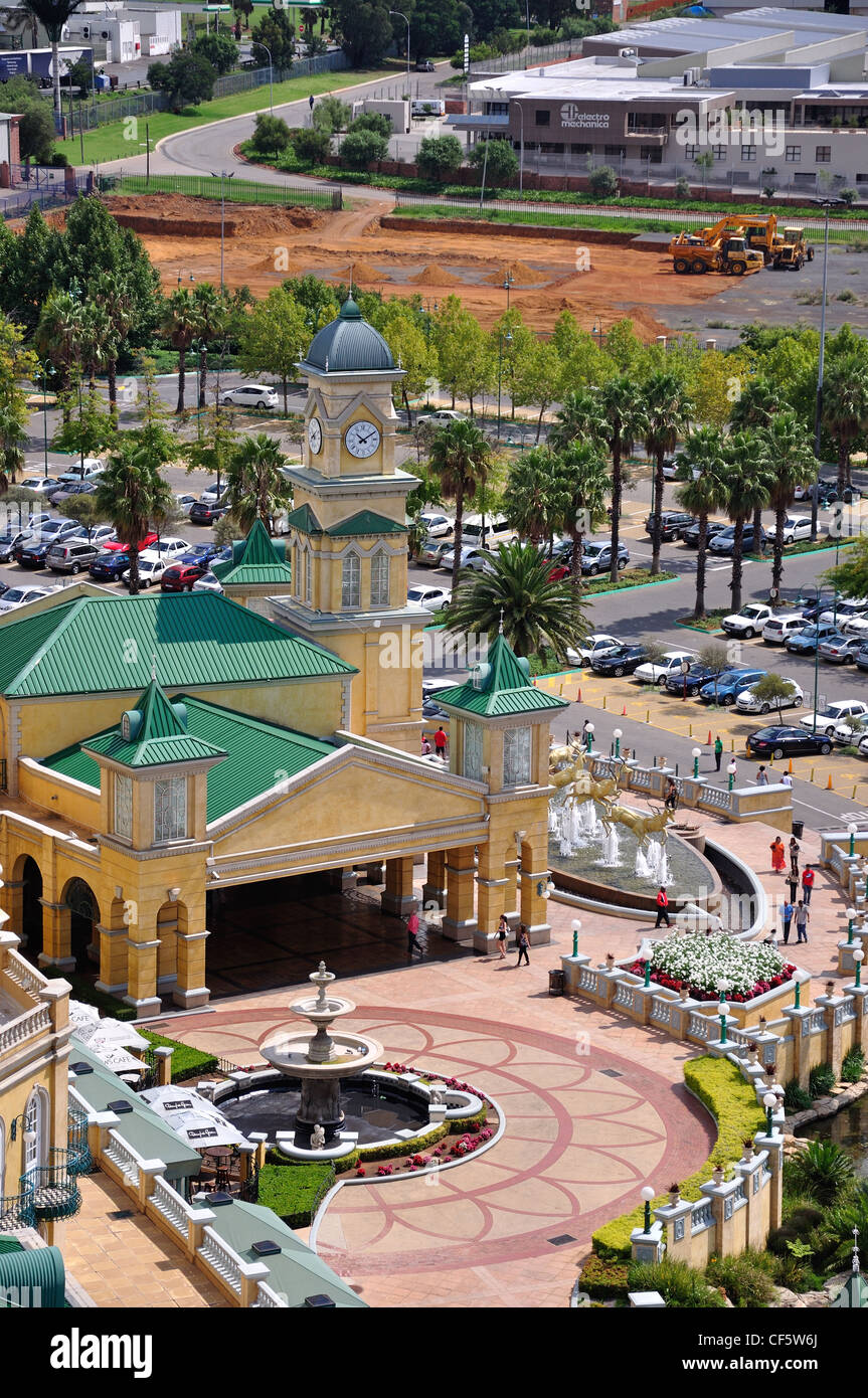 Gold Reef City Casino, Johannesburg, Gauteng Province, Republic of South Africa Stock Photo