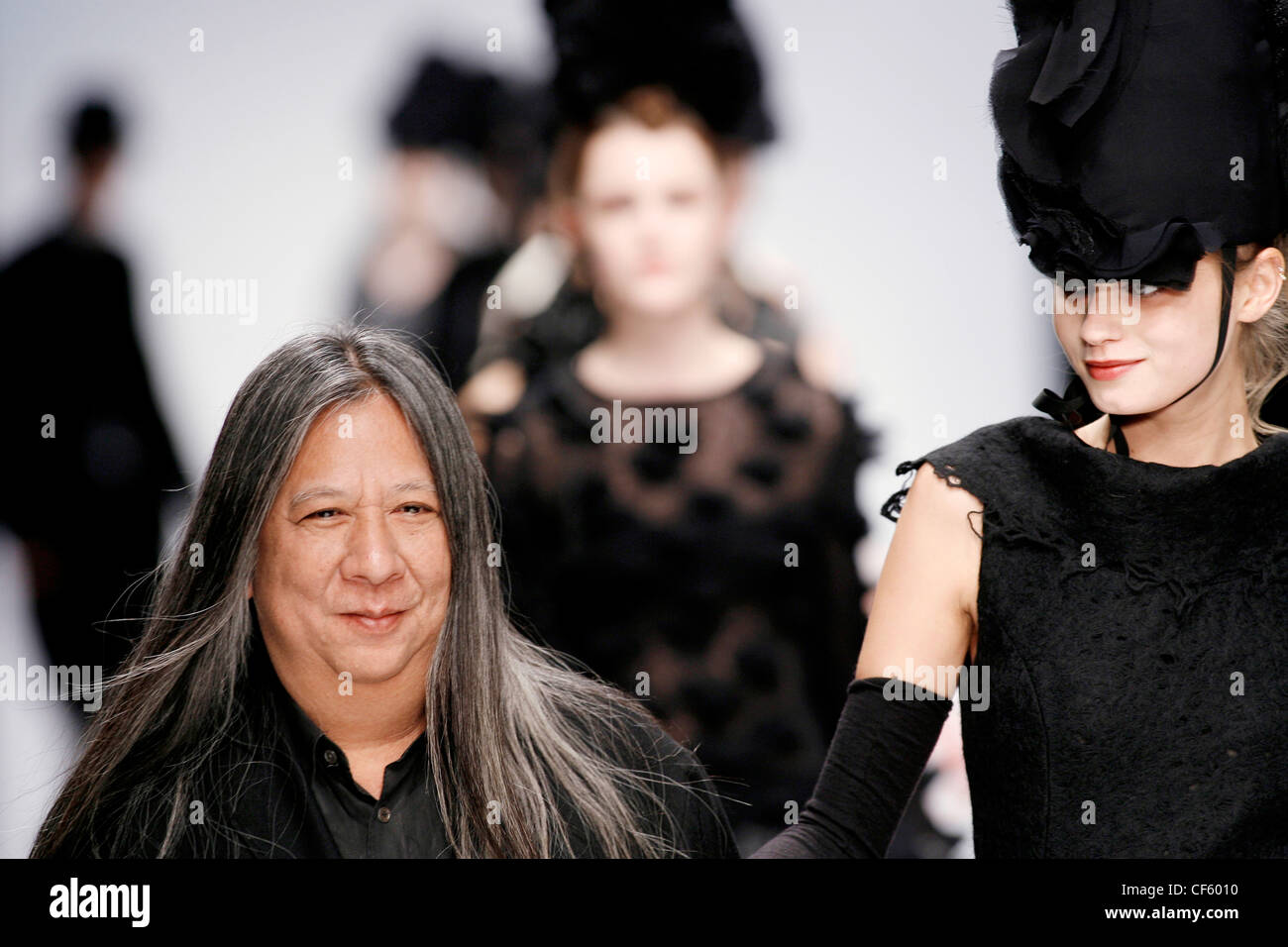 Fashion designer john rocha hi-res stock photography and