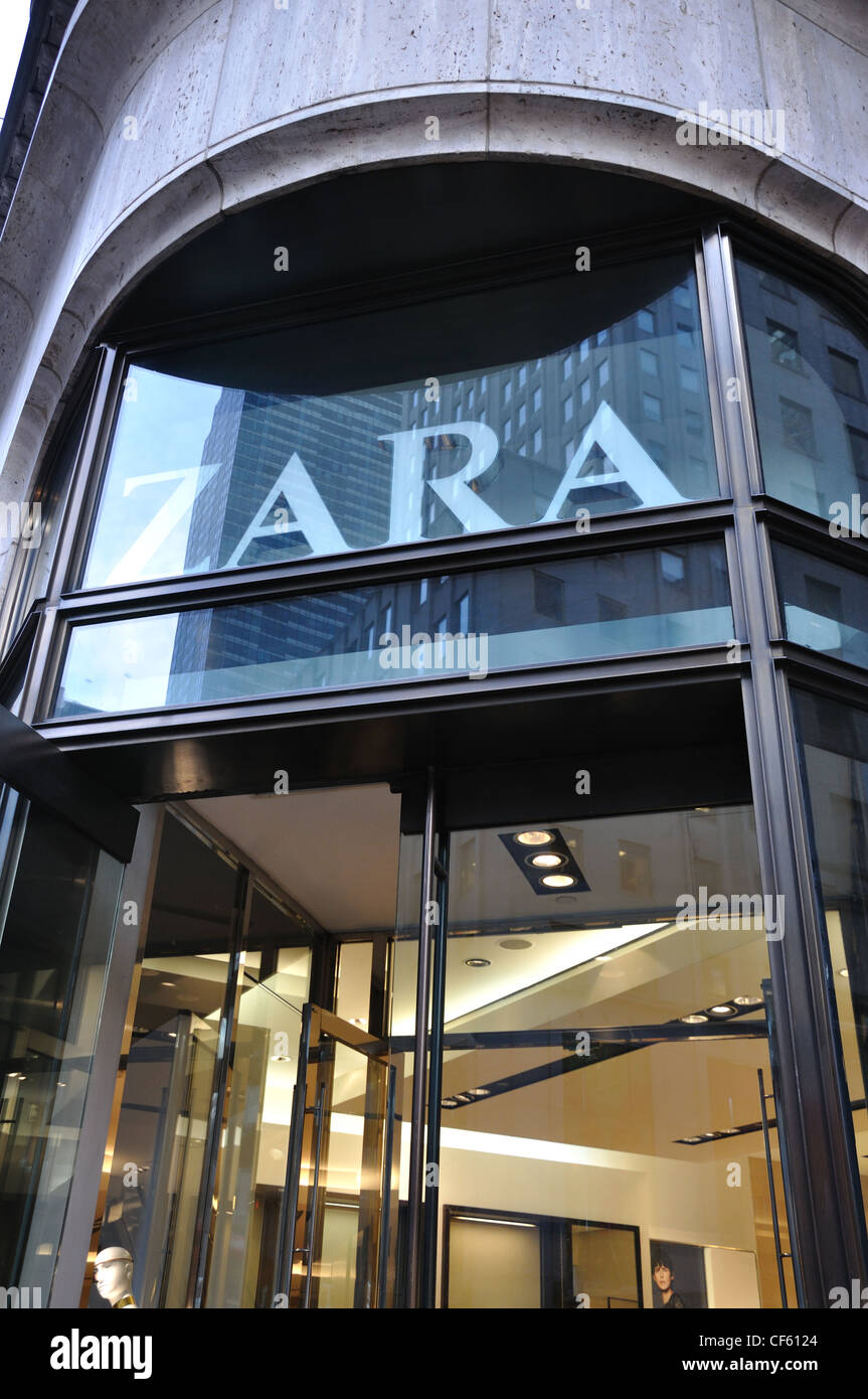 zara en manhattan