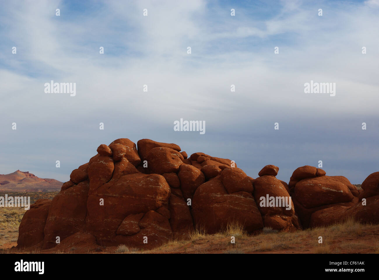 Wonders of nature in Little Egypt, Utah Stock Photo - Alamy