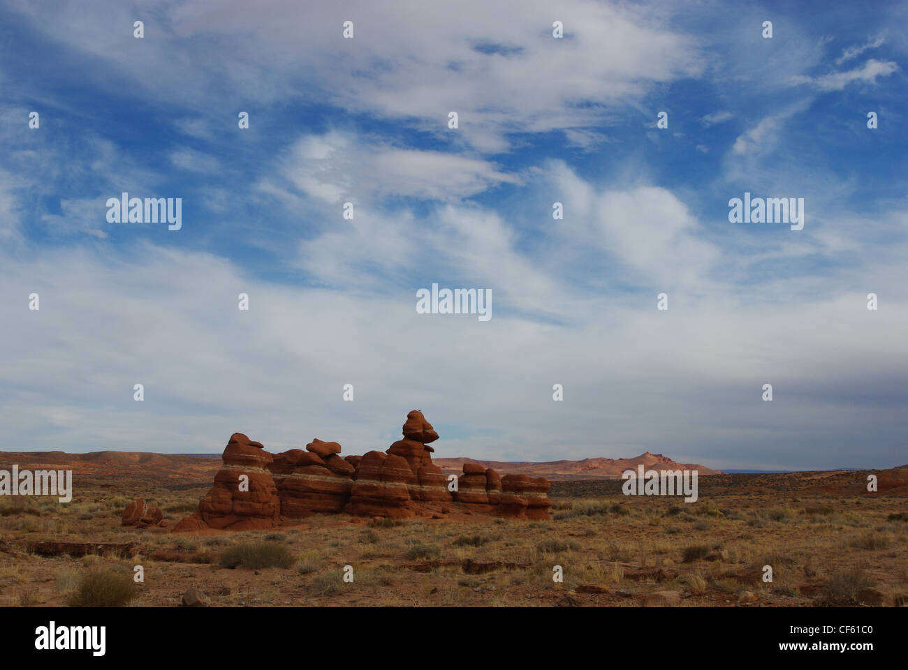 Little Egypt, Utah Stock Photo - Alamy