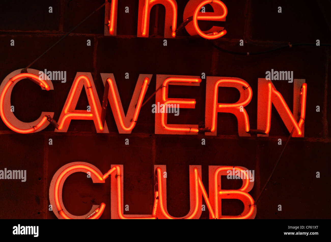 The Cavern Club Liverpool, England. Stock Photo