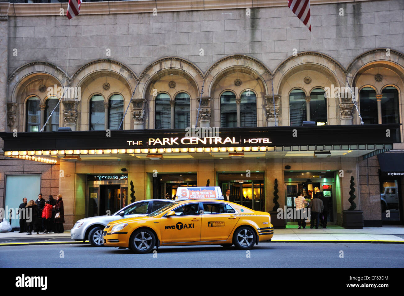 new york manhattan central park hotel