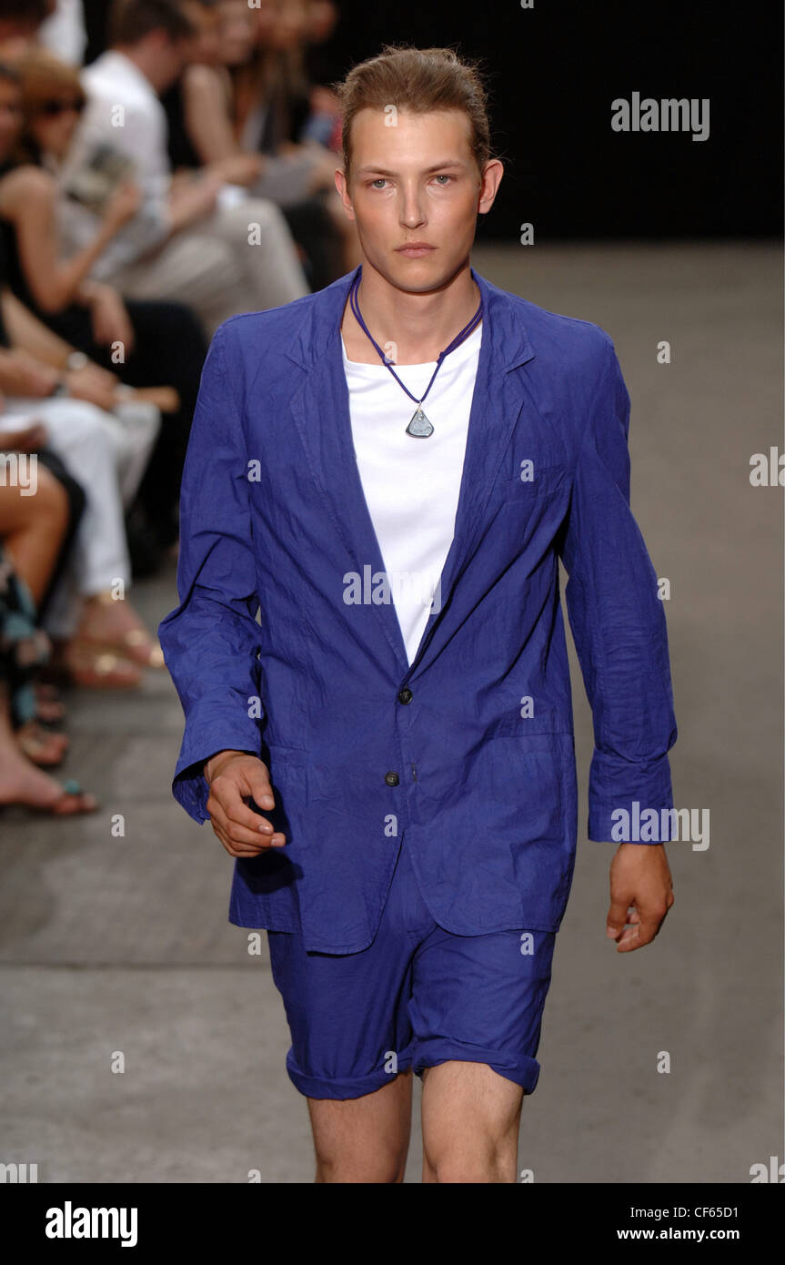 Ute Ploier Paris Ready to Wear Menswear Spring Summer Brunette 