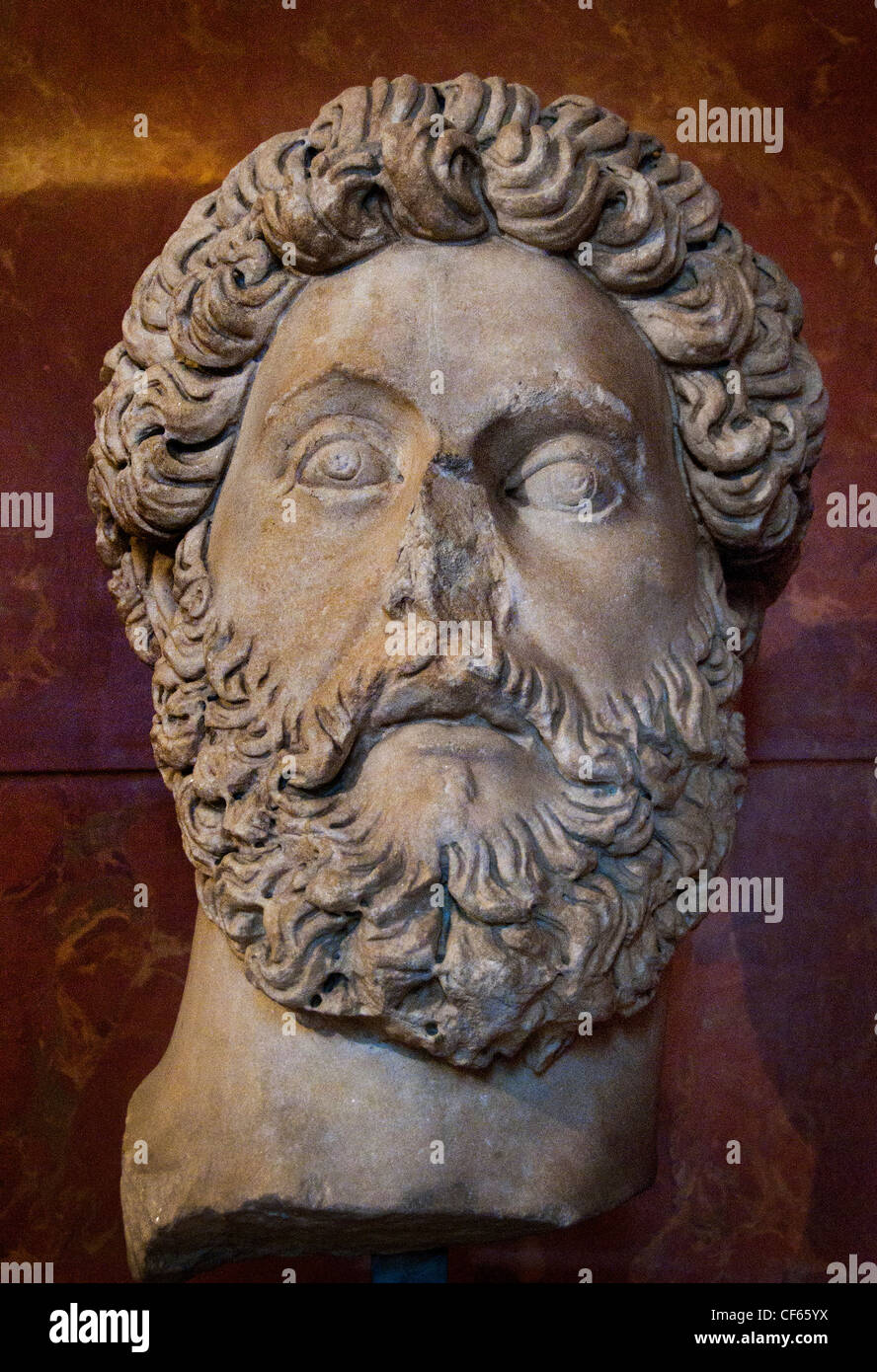 Marcus aurelius commodus antoninus augustus hires stock photography