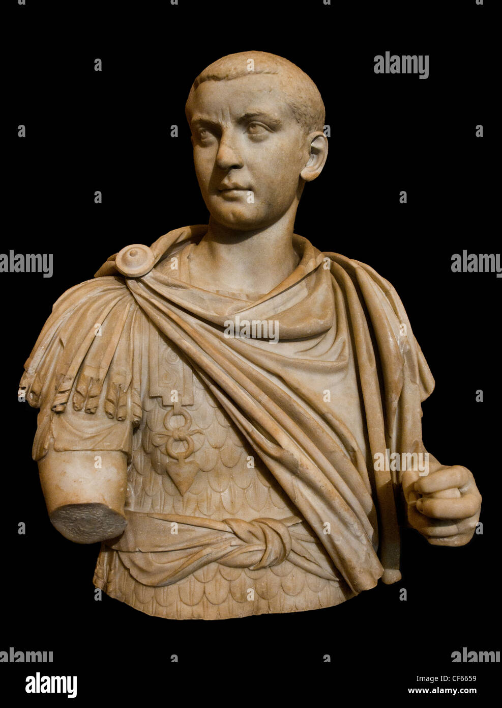 Rome Roman  Emperor Gordien 3 III Marcus Antonius Gordianus Pius Stock Photo