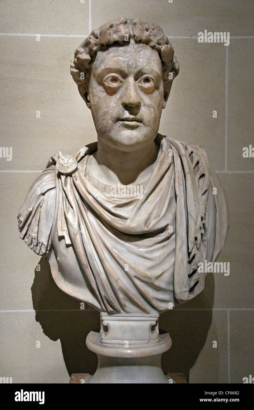 Rome Roman  Byzantine Empreror Leo I 457–474 AD Stock Photo