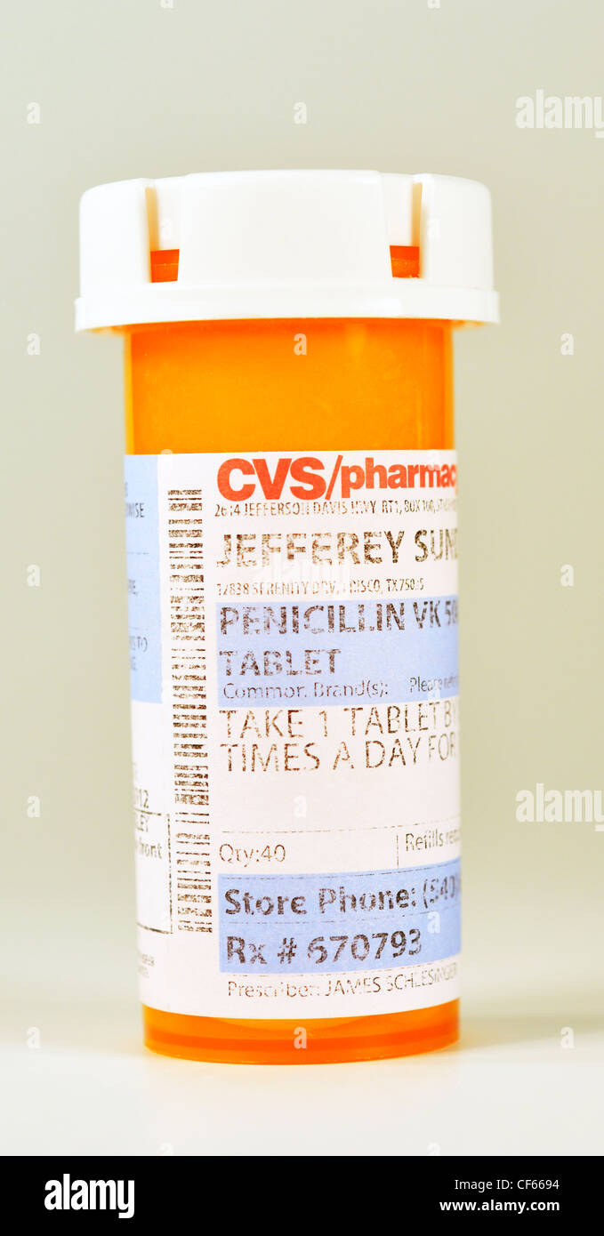 Penicillin tablets hires stock photography and images Alamy