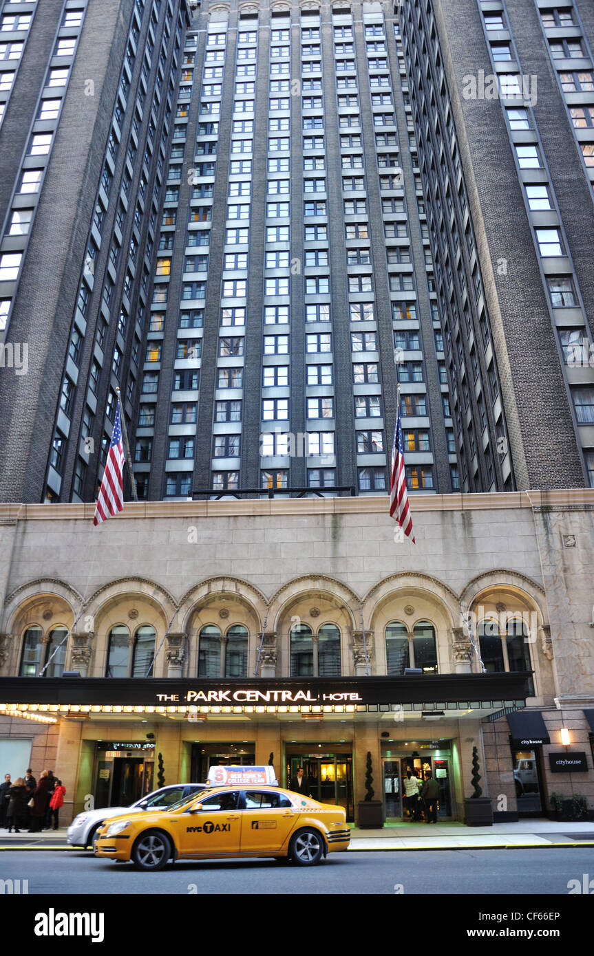 The Central Park hotel, Manhattan, New York, USA Stock Photo - Alamy