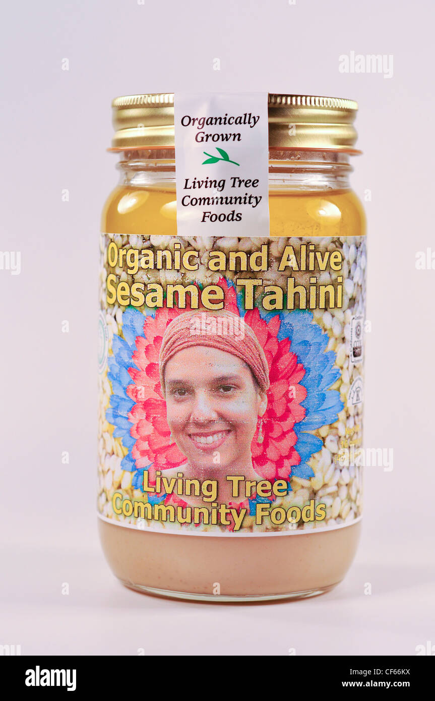 Tahini jar hi-res stock photography and images - Alamy