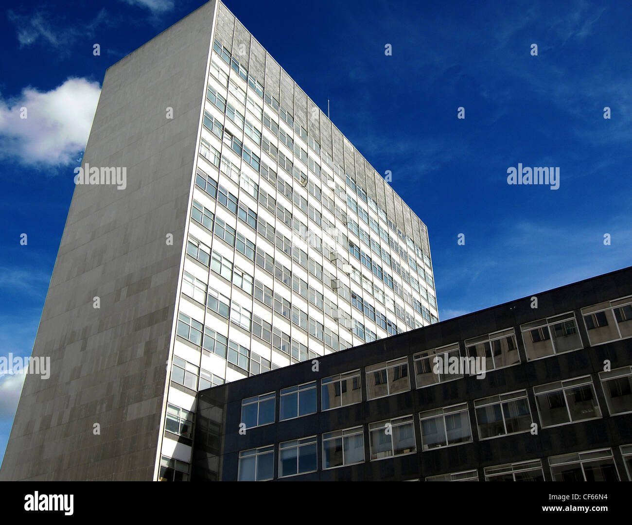 Office buildings in Central London. Stock Photo