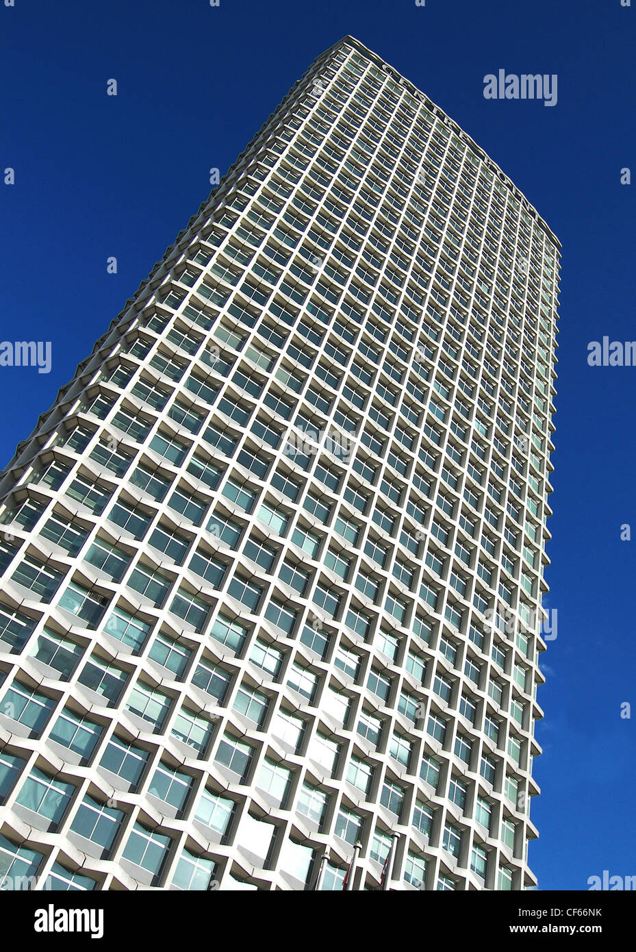 The Centrepoint office complex in New Oxford Street in London. Stock Photo