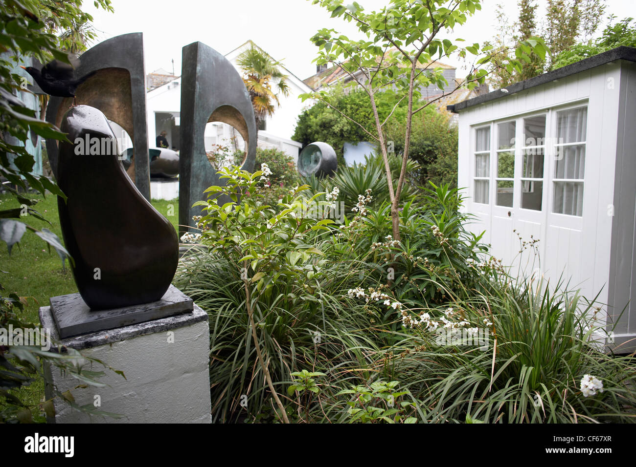 The Barbara Hepworth Museum and Sculpture Garden. Born in Wakefield in 1903 and trained at the The Barbara Hepworth Museum and Sculpture Garden. Born in Wakefield in 1903 and trained at the