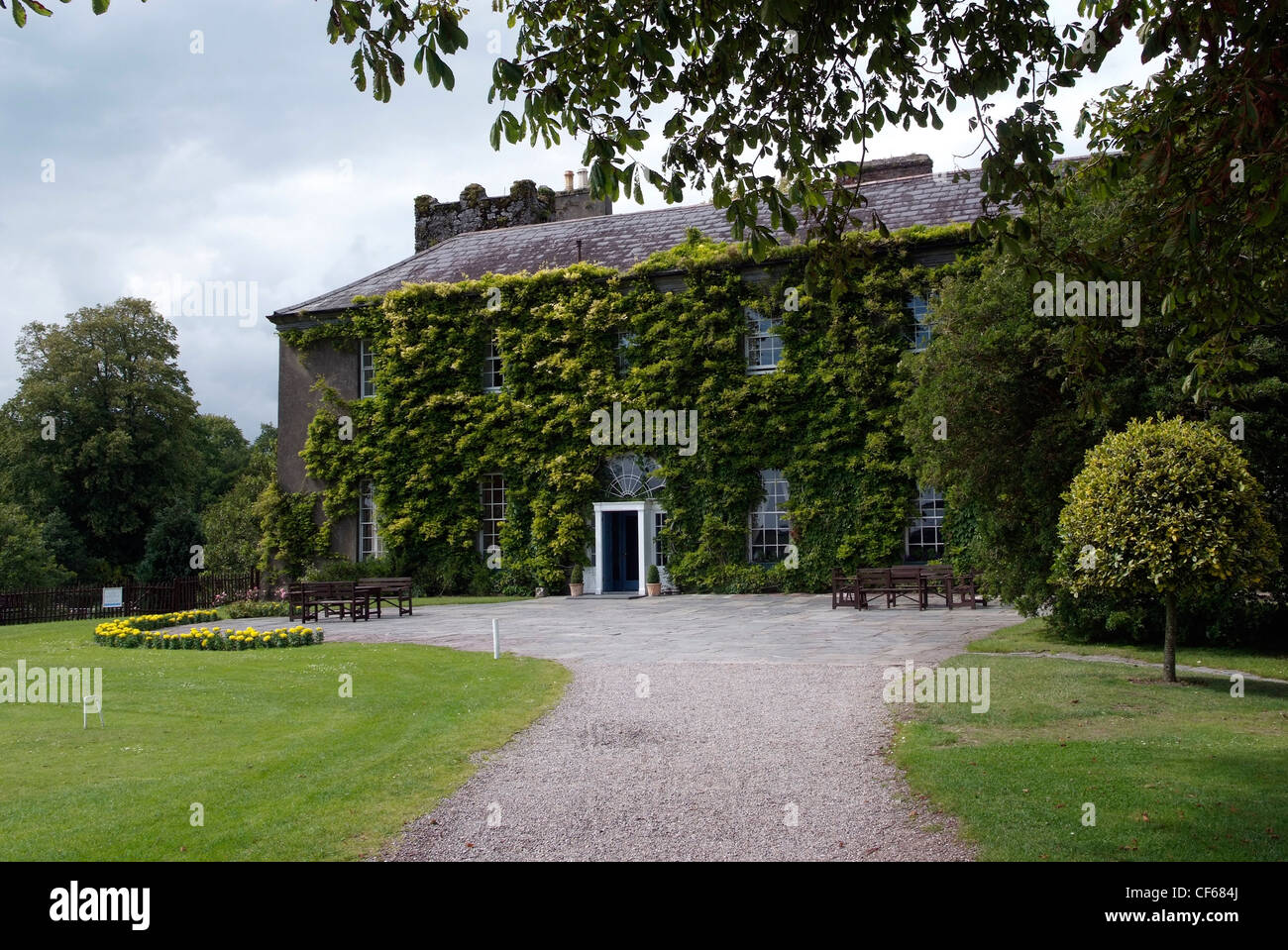 IRELAND, Cork, Ballymaloe House, Shanagarry Stock Photo Alamy