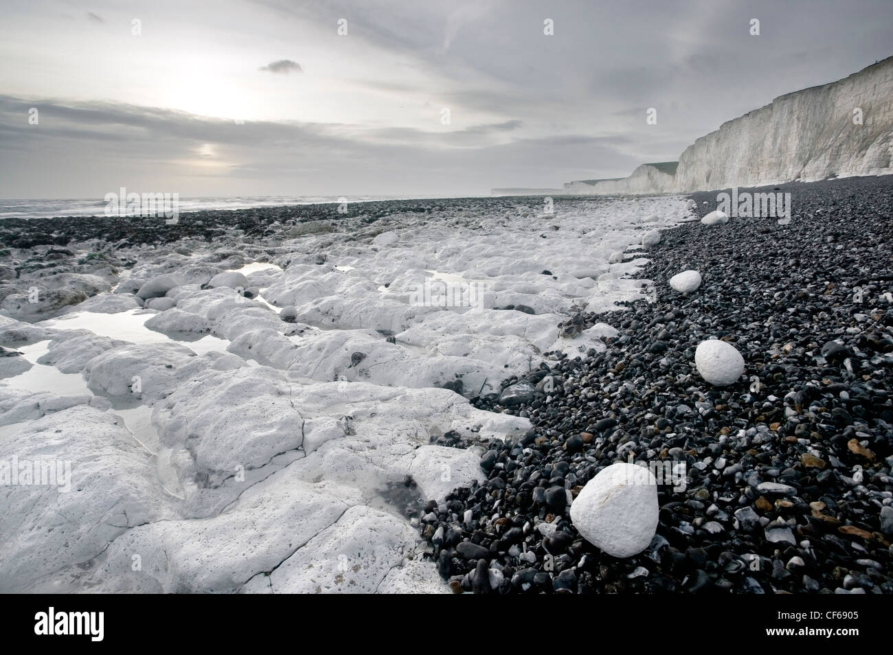 Coastal landforms of erosion hi-res stock photography and images - Alamy