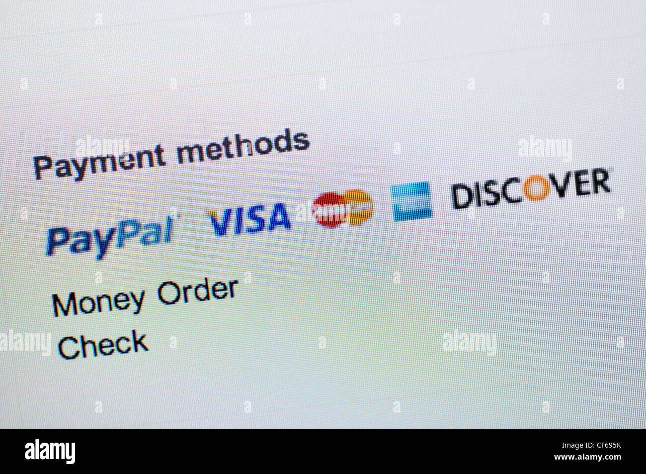 Online payment methods hires stock photography and images Alamy