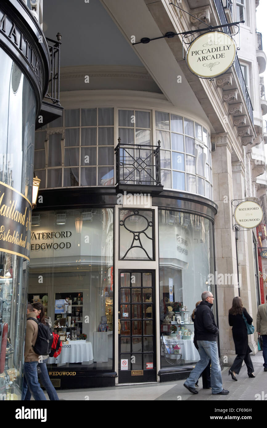 Outside exterior front entrance shopping shoppers hi-res stock