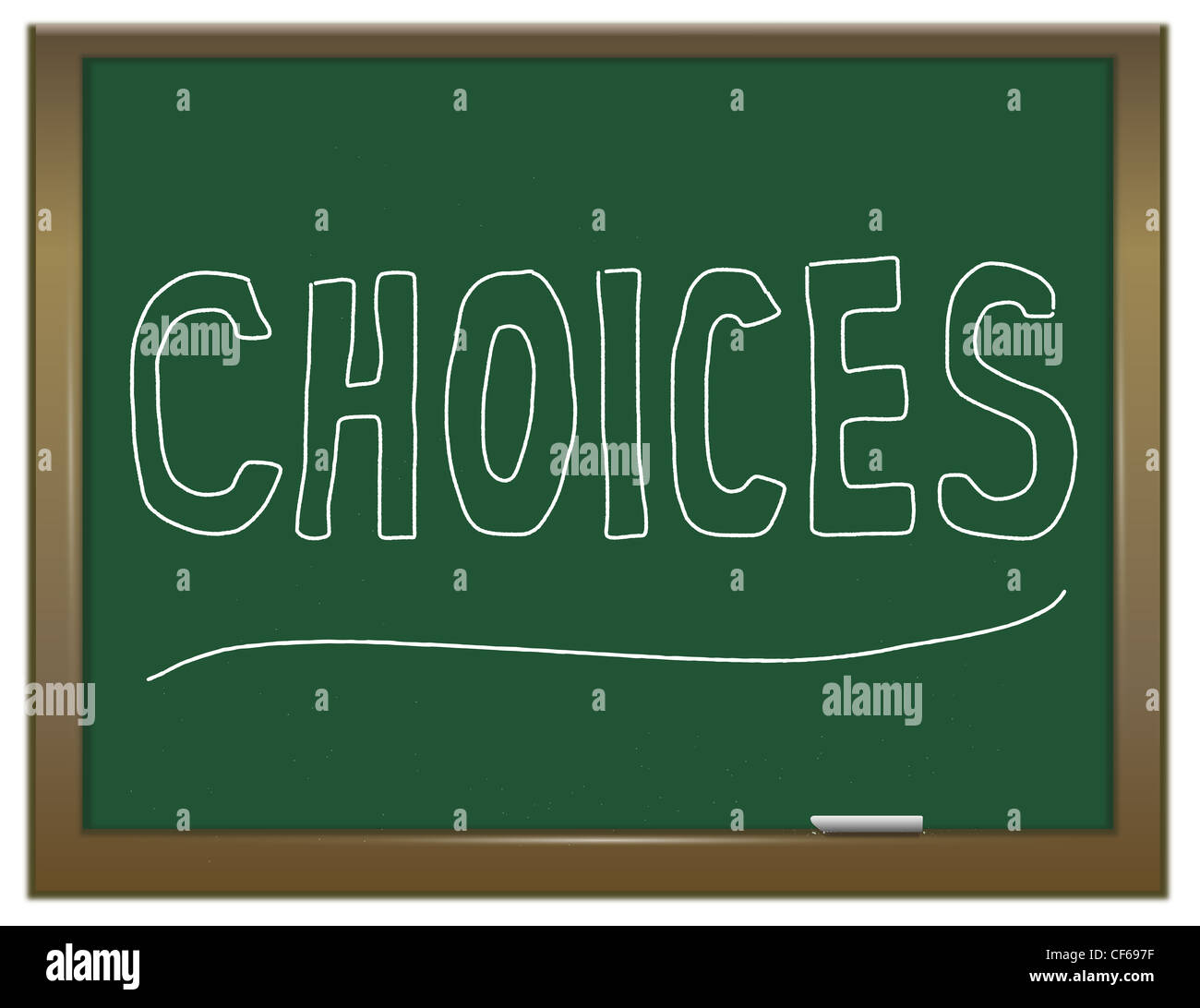 Choosing choices decision career hi-res stock photography and images ...