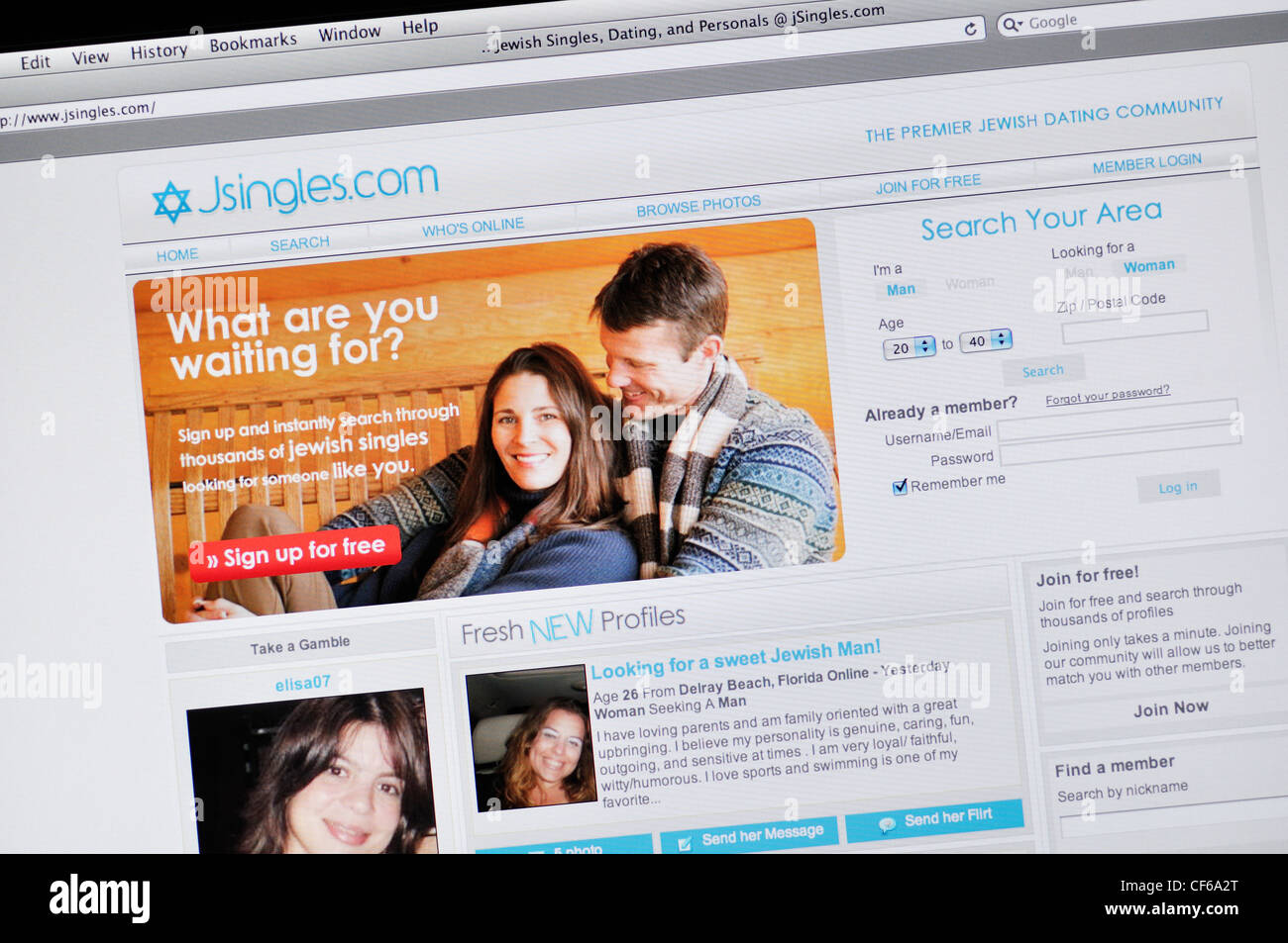 dating personals website