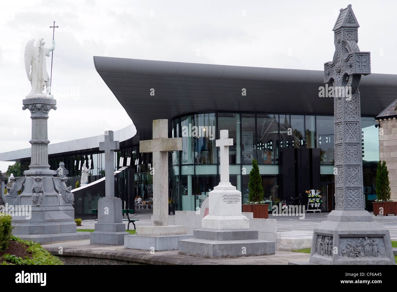 IRELAND, Dublin, Glasnevin Cemetery, Visitor Centre Stock Photo Alamy