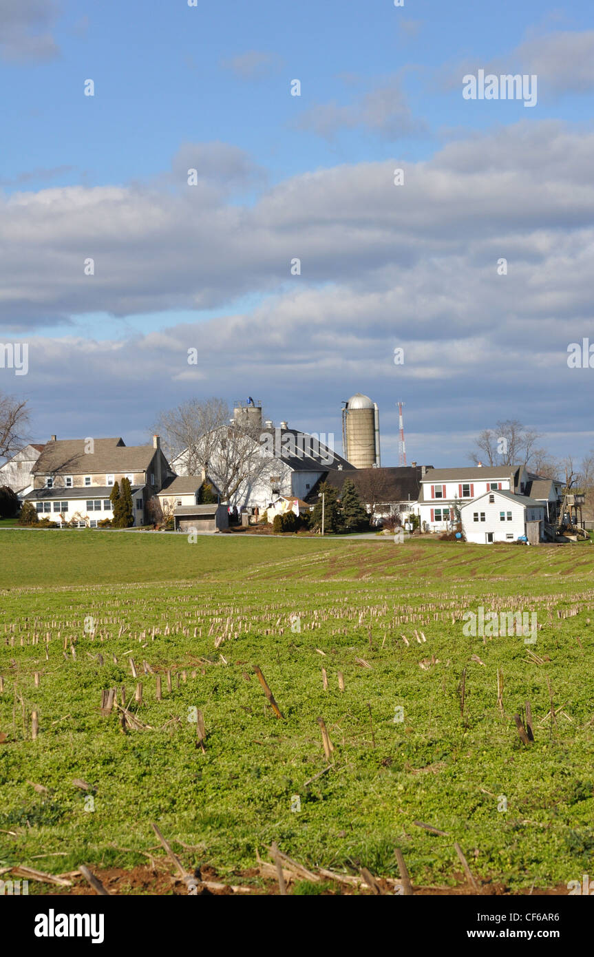 Amish Country, Lancaster, Pennsylvania Stock Photo Alamy