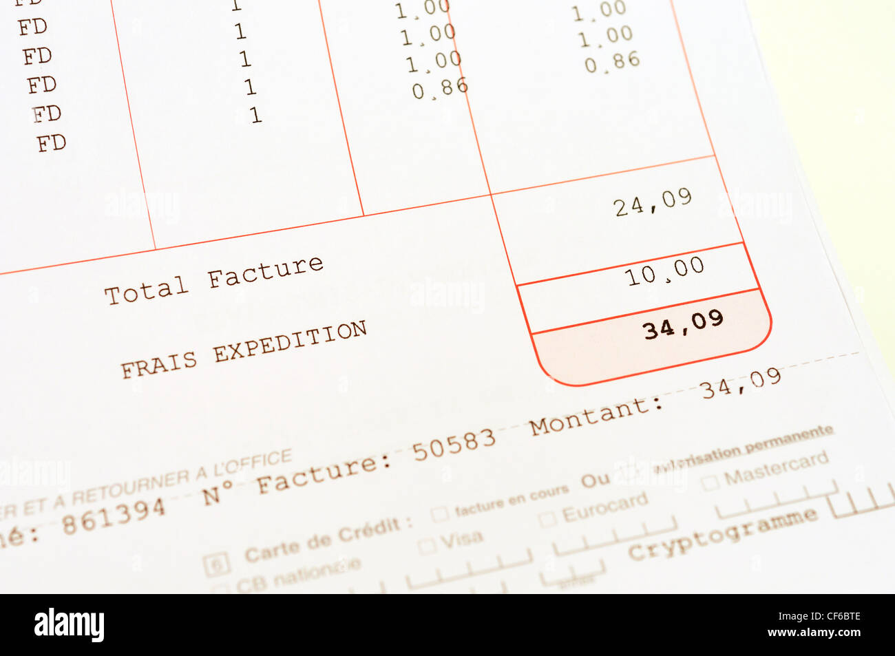 france-invoice-in-euros-stock-photo-alamy