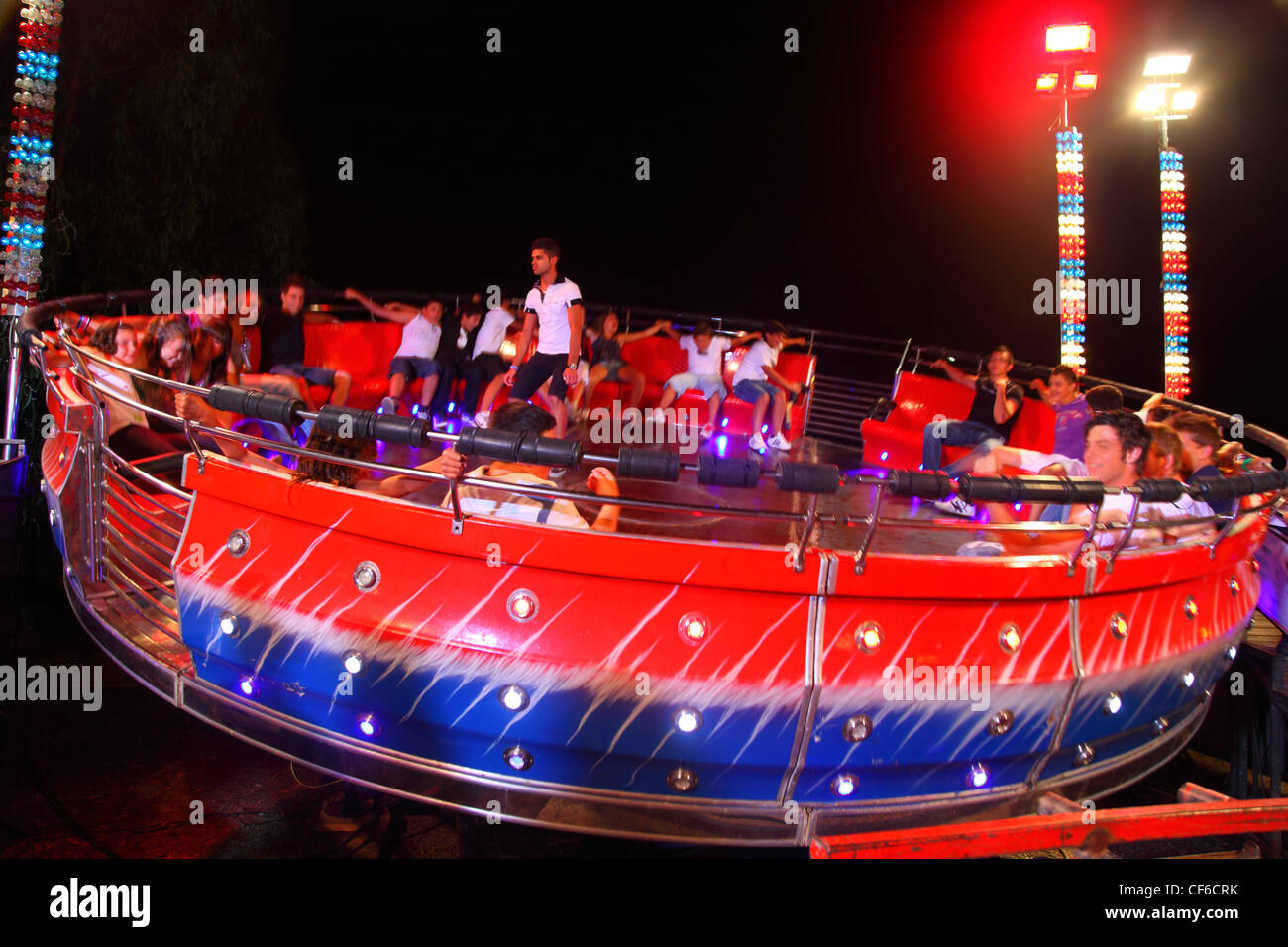 Tagada ride hi-res stock photography and images - Alamy