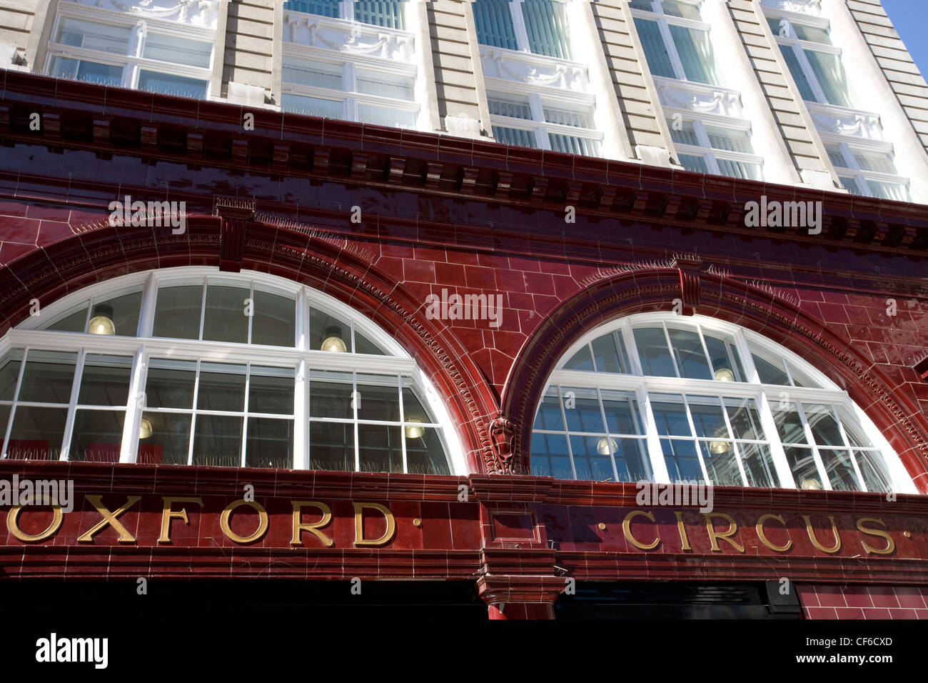 Oxford circus tube stations hires stock photography and images Alamy