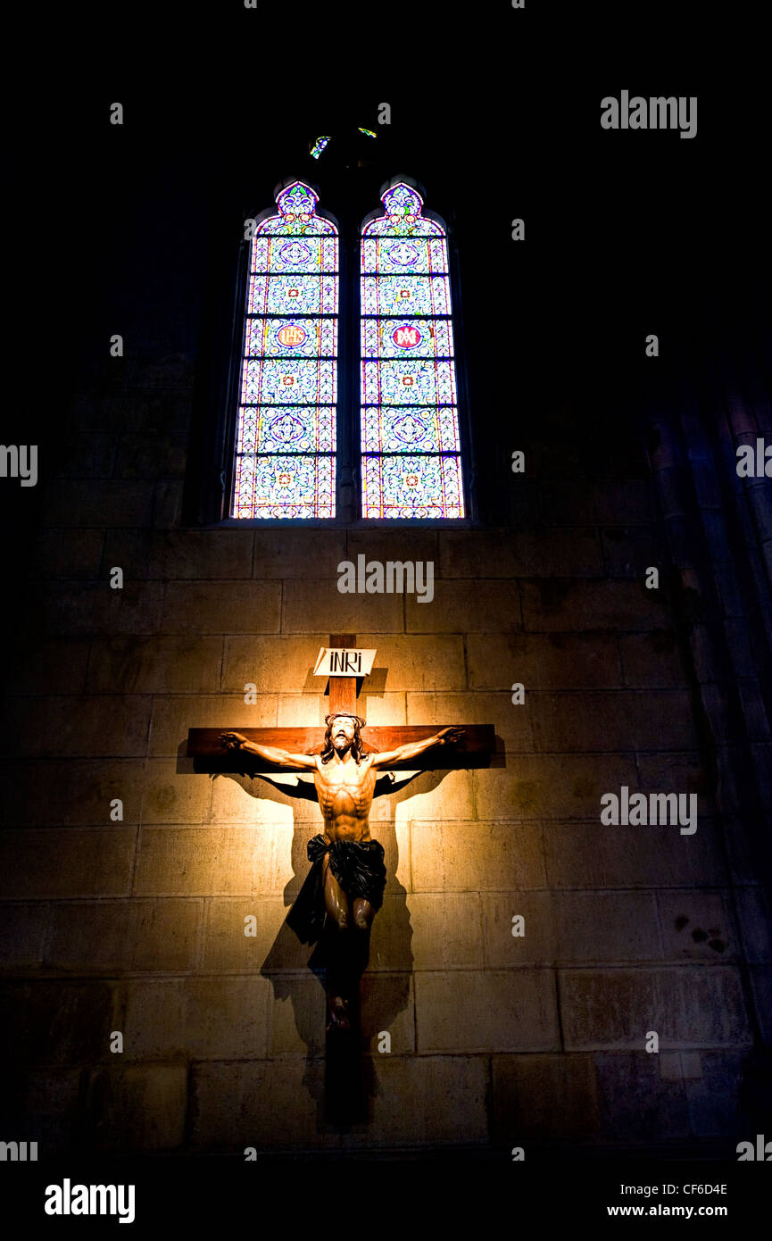 Jesus as the good shepherd hi-res stock photography and images - Alamy