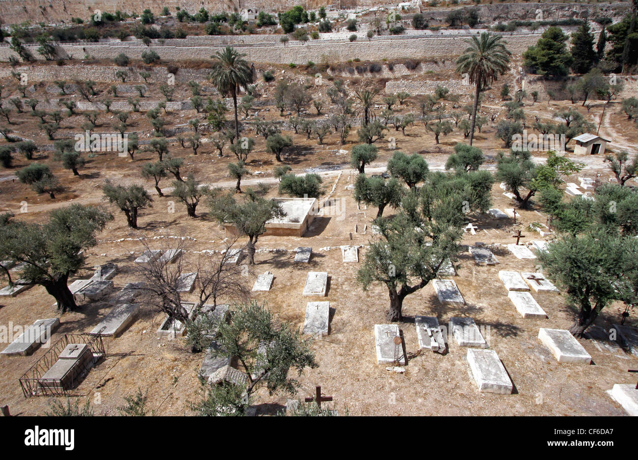 Christian cemetery on mount hi res stock photography and images Alamy