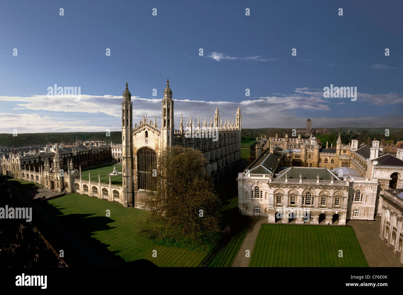 KIngs College in Spring. Founded in 1441 by Henry VI