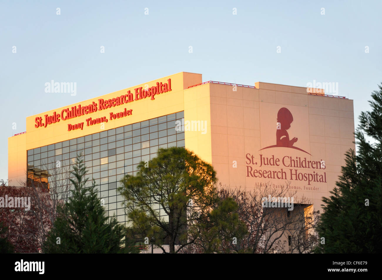 St. Jude Children's Research Hospital, Memphis, Tennessee, USA Stock