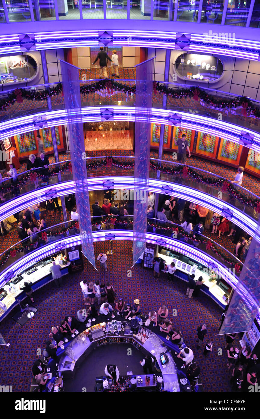 Cruise ship interior Stock Photo - Alamy