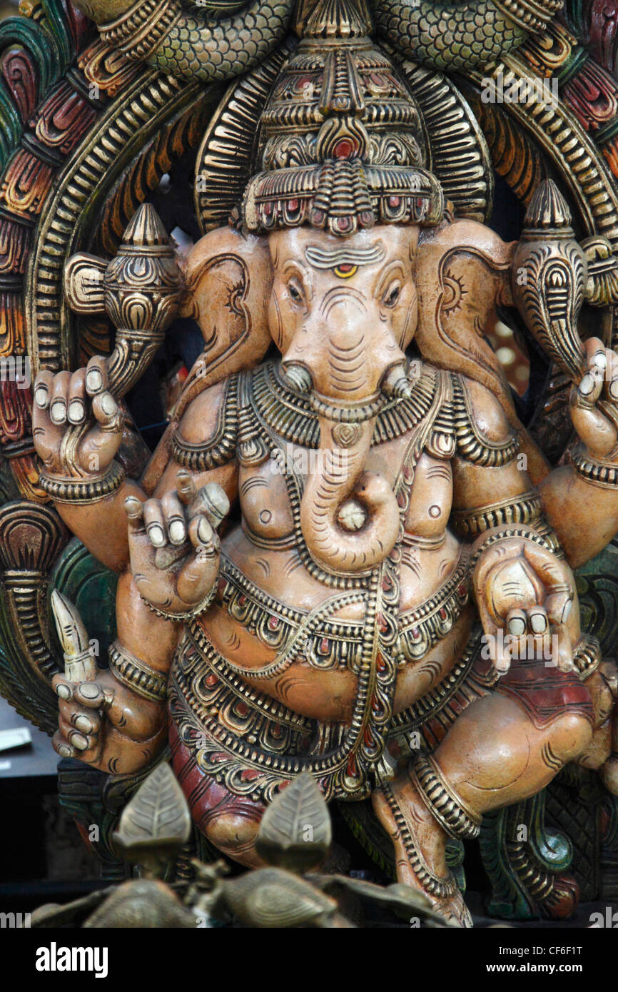 Hindu Elephant God High Resolution Stock Photography And Images Alamy