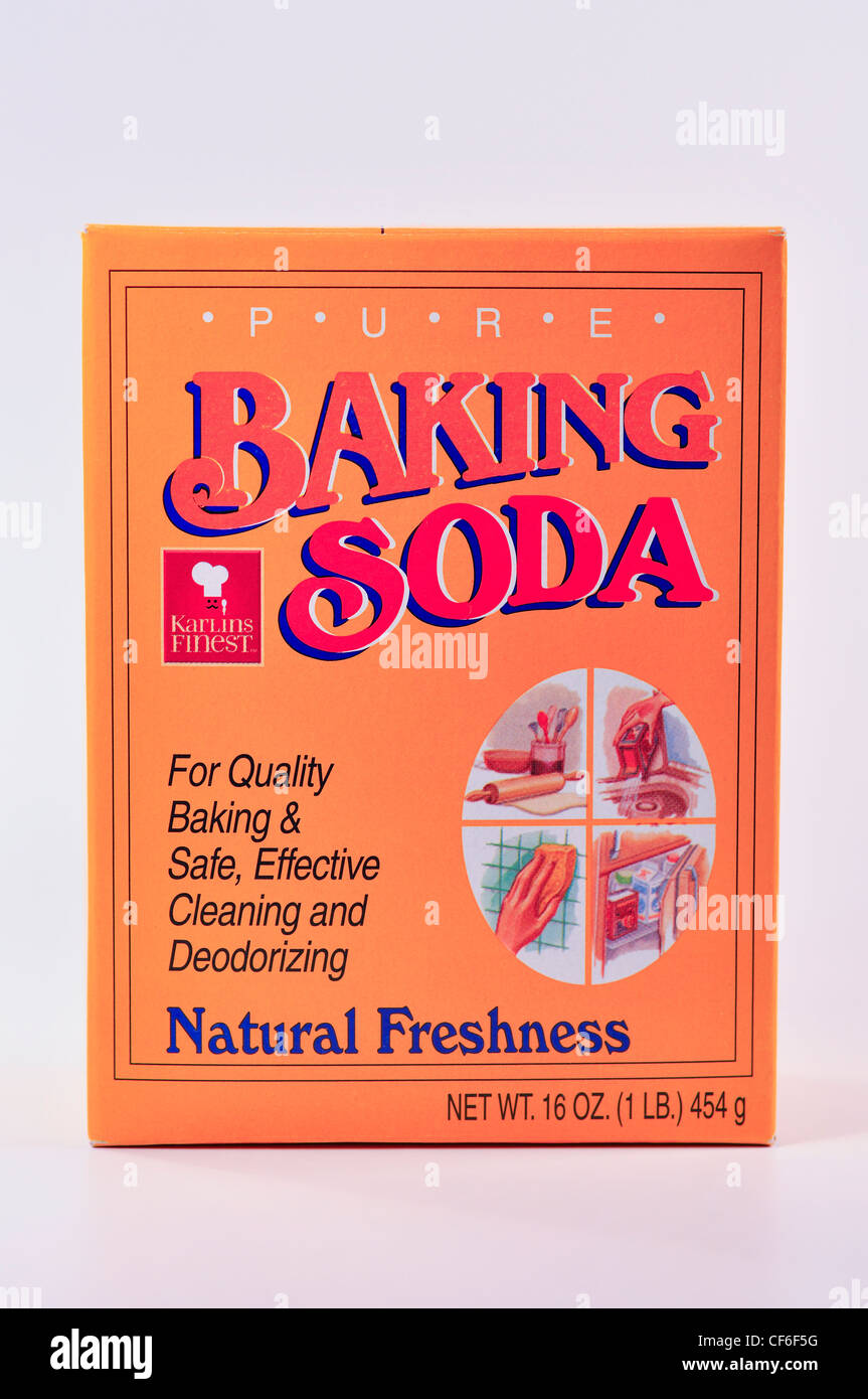 Baking soda Stock Photo